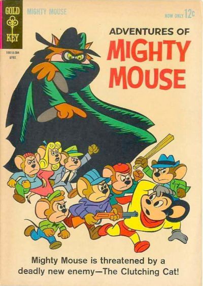 Adventures of Mighty Mouse #158 Comic