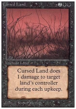 Cursed Land (Unlmited) Trading Card