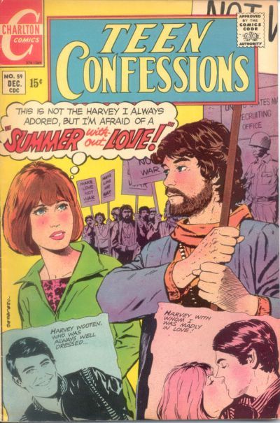 Teen Confessions #59 Comic