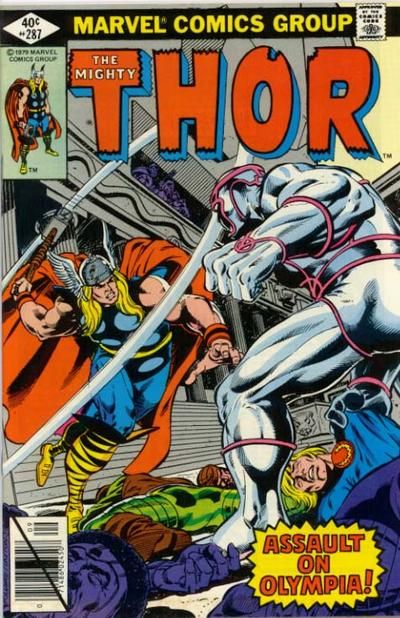 Thor #287 Comic