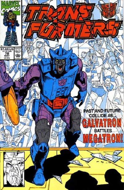 Transformers #78 Comic