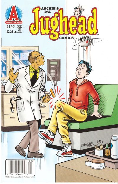 Archie's Pal Jughead Comics #192 Comic