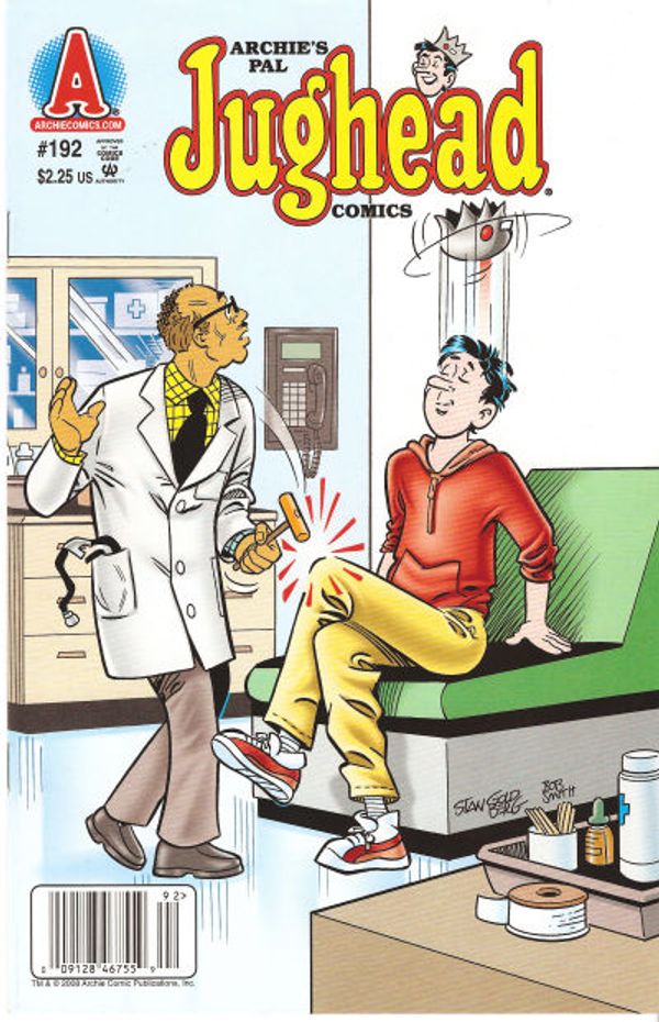 Archie's Pal Jughead Comics #192
