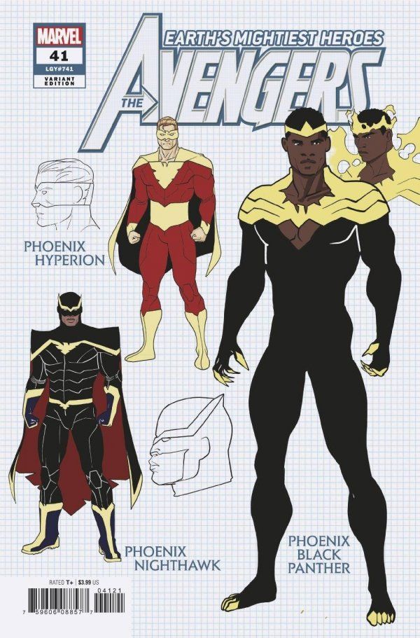 Avengers #41 (Garron Design Variant)