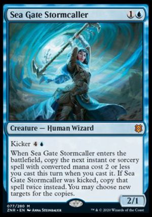 Sea Gate Stormcaller (Zendikar Rising)