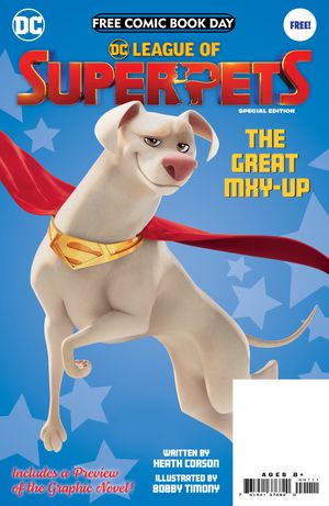 FCBD 2022 Dc League Of Super-pets Special Edition #1