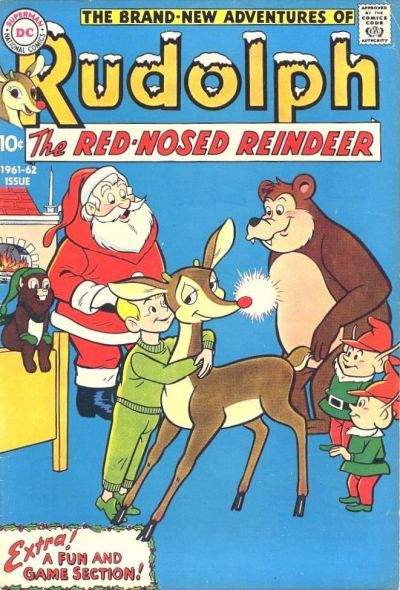 Rudolph the Red-Nosed Reindeer #[12 1961-1962] Comic