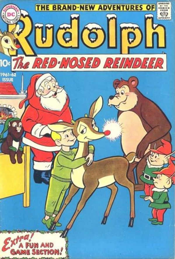 Rudolph the Red-Nosed Reindeer #[12 1961-1962]
