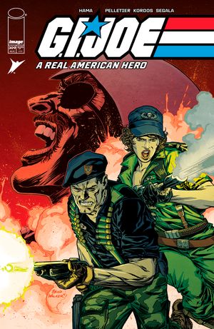 G.I. Joe: A Real American Hero #309 (Cvr C Inc 1:10 Brad Walker & Francesco Segala Variant)