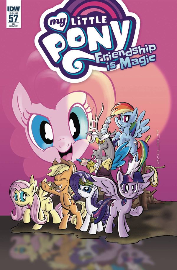 My Little Pony Friendship Is Magic #57 (10 Copy Cover)