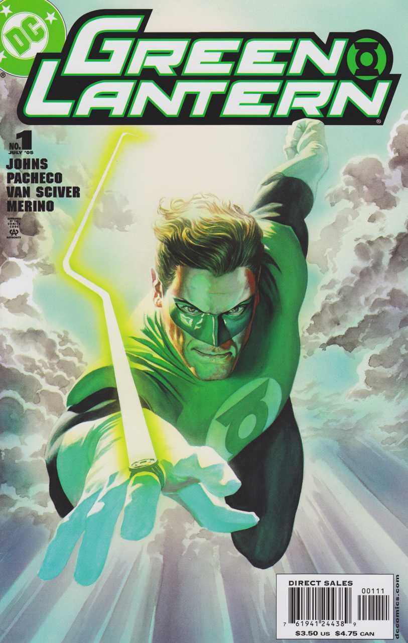 Green Lantern #1 Comic