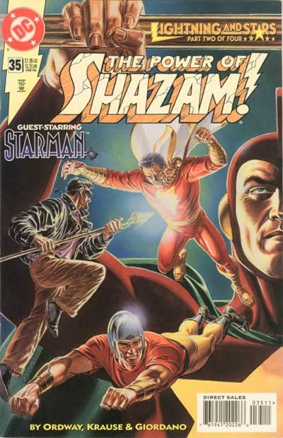 Power of SHAZAM!, The #35 Comic