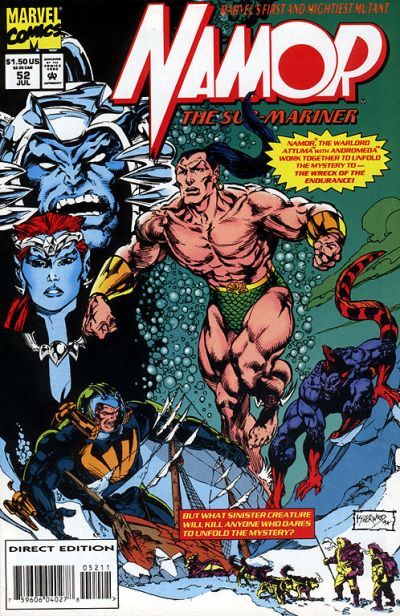 Namor, the Sub-Mariner #52 Comic