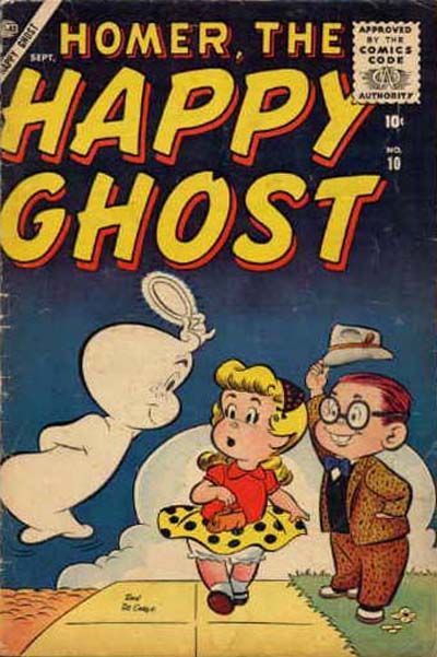 Homer, The Happy Ghost #10 Comic