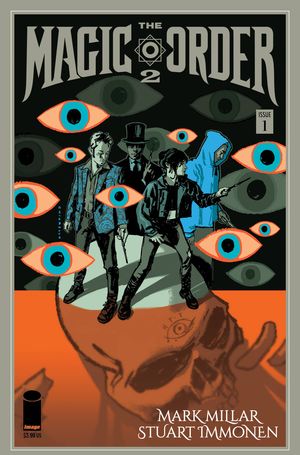 Magic Order 2 #1 (Cover F 10 Copy Cover Chiarello)