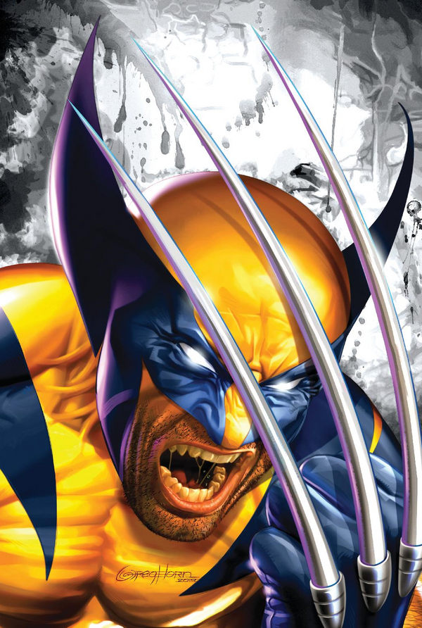 Wolverine #1 (Horn ""Virgin"" Edition)