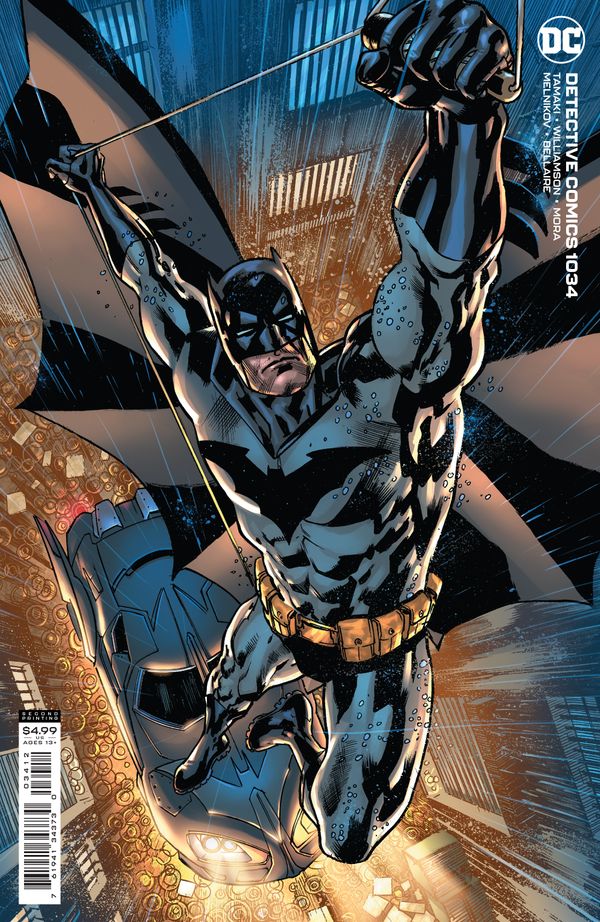 Detective Comics #1034 (2nd Printing)