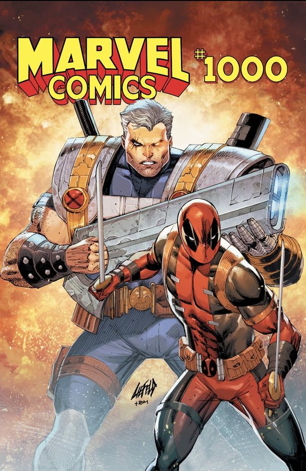 Marvel Comics #1000 (Liefeld Variant Cover)