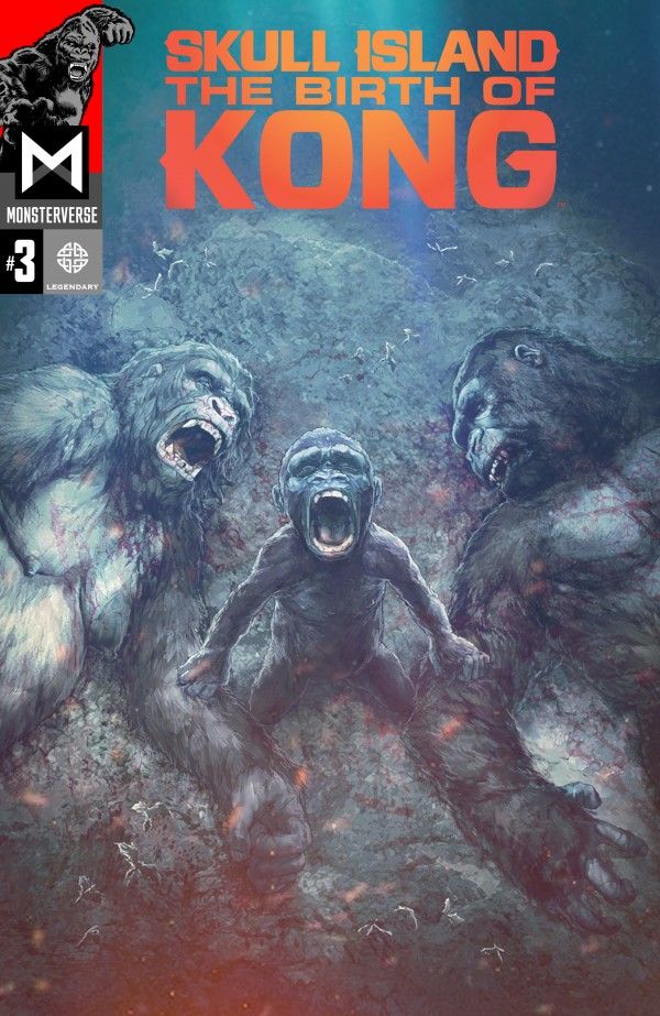 Skull Island: The Birth of Kong #3 Comic