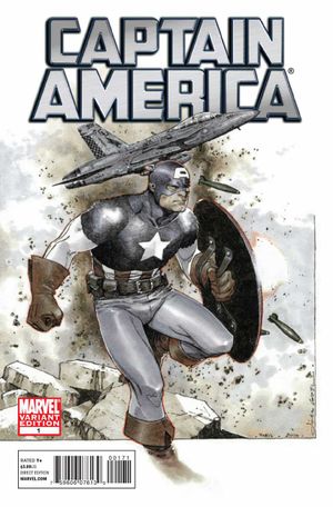 Captain America #1 (Coipel Variant Cover)