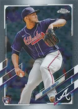 Huascar Ynoa 2021 Topps Chrome Update Baseball #USC56 Sports Card