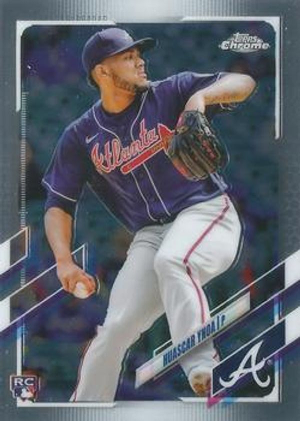 Huascar Ynoa 2021 Topps Chrome Update Baseball #USC56