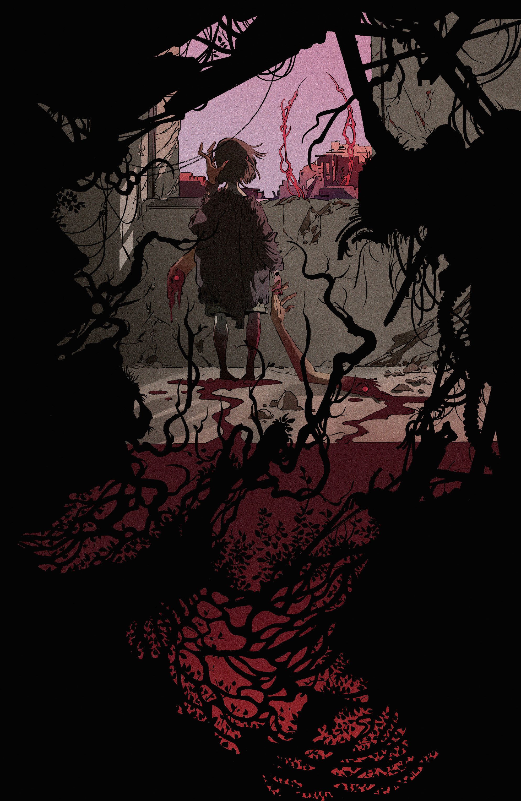 Hello Darkness #18 (C Variant Full Art Rios) Comic