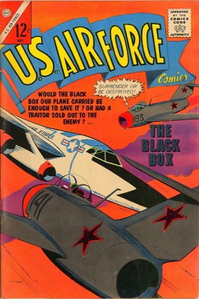 U.S. Air Force #27 Comic