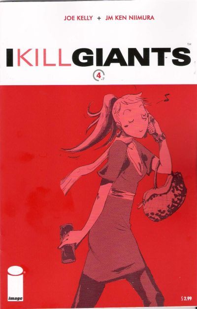 I Kill Giants #4 Comic