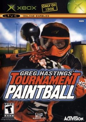 Greg Hastings' Tournament Paintball Video Game