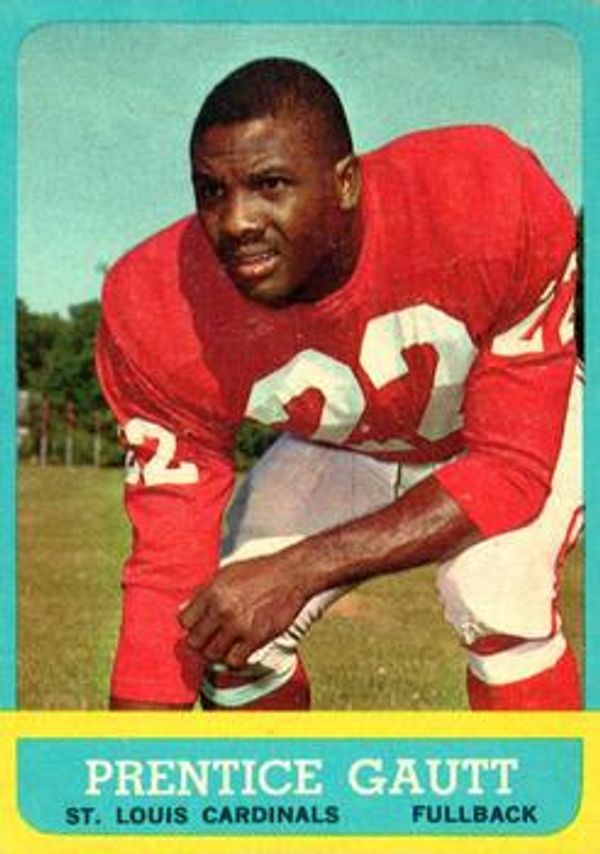 Prentice Gautt 1963 Topps #150 Value - GoCollect (prentice-gautt-1963 ...