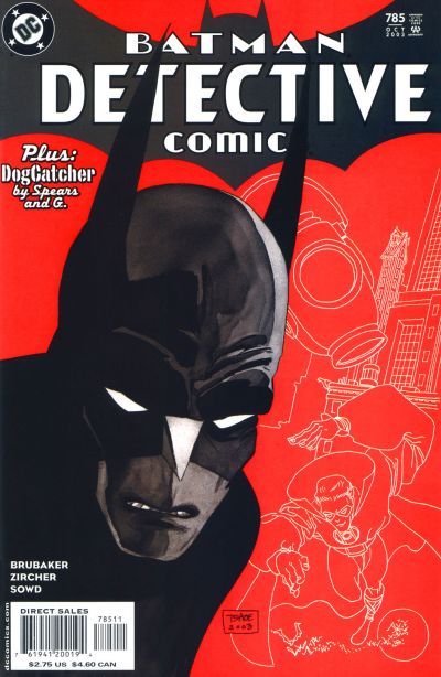 Detective Comics #785 Comic
