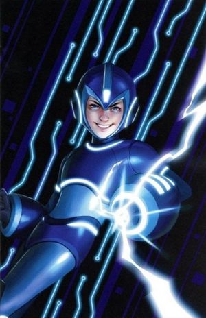 Mega Man: Fully Charged #1 (25 Copy Mercado Virgin Level Up)