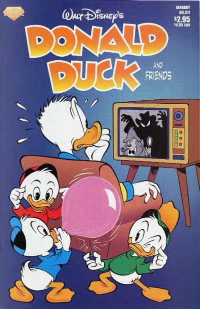 Walt Disney's Donald Duck and Friends #311 Comic