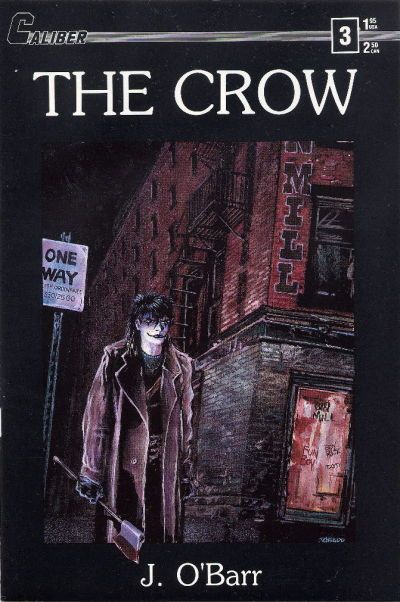 The Crow #3 Comic