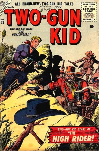 Two-Gun Kid #32 Comic