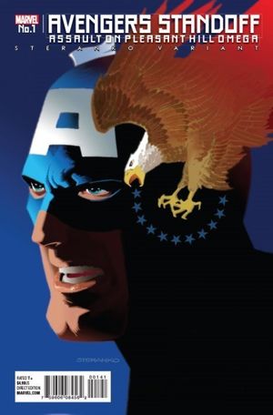 Avengers Standoff: Assault on Pleasant Hill - Omega #1 (Jim Steranko Variant Cover)