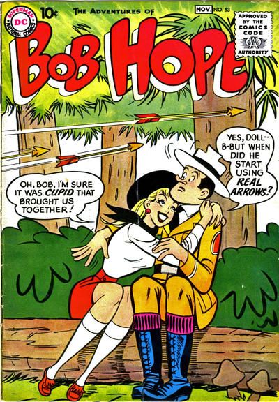 The Adventures of Bob Hope #53 Comic