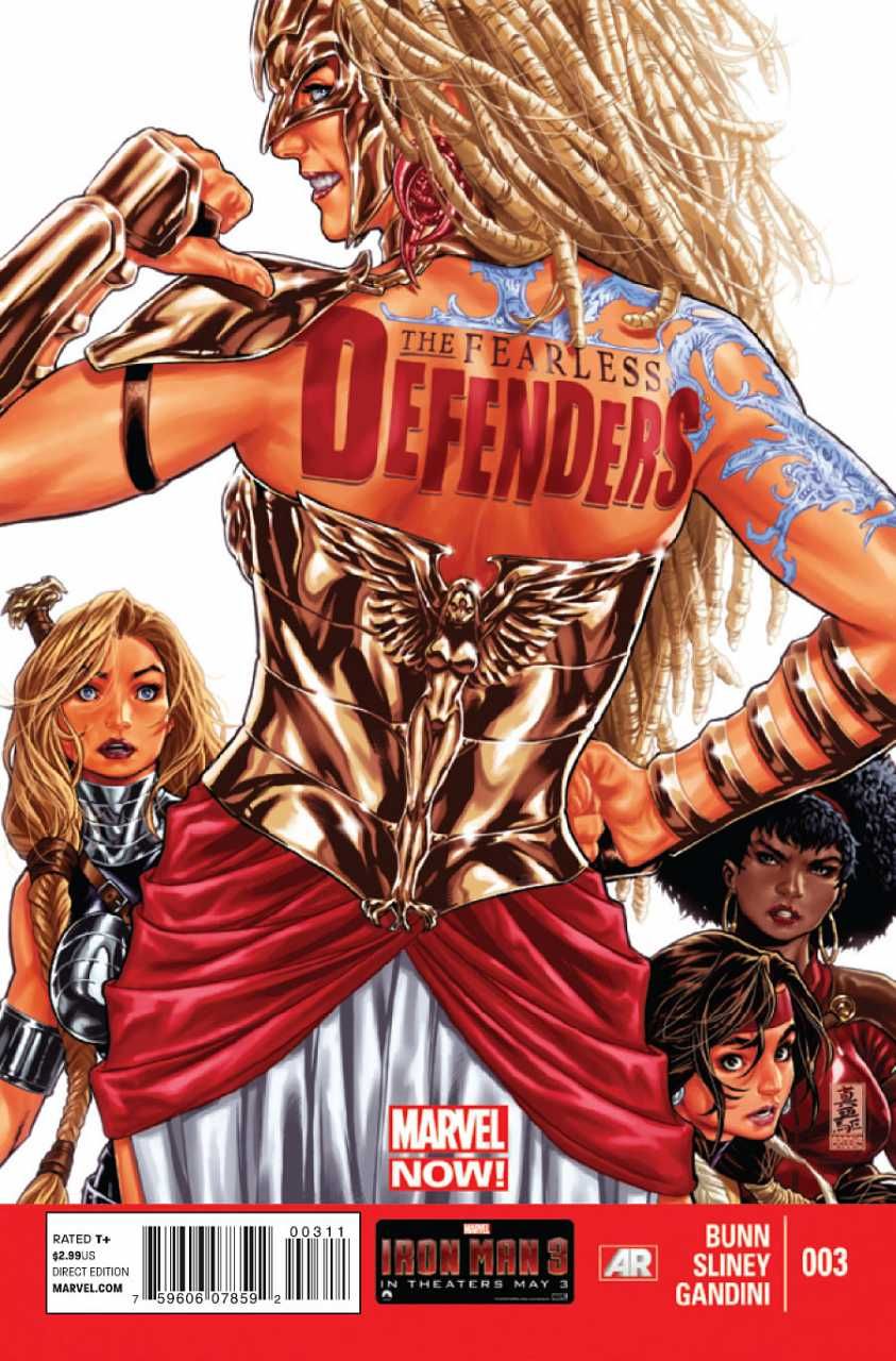 Fearless Defenders #3 [Now] Comic