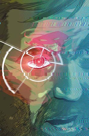 Cave Carson Has A Cybernetic Eye #5 (Variant Cover)
