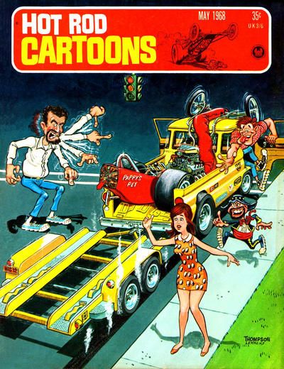 Hot Rod Cartoons #22 Comic