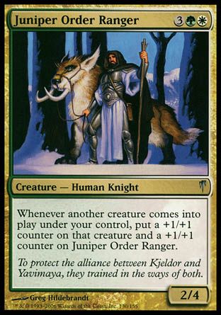 Juniper Order Ranger (Coldsnap) Trading Card