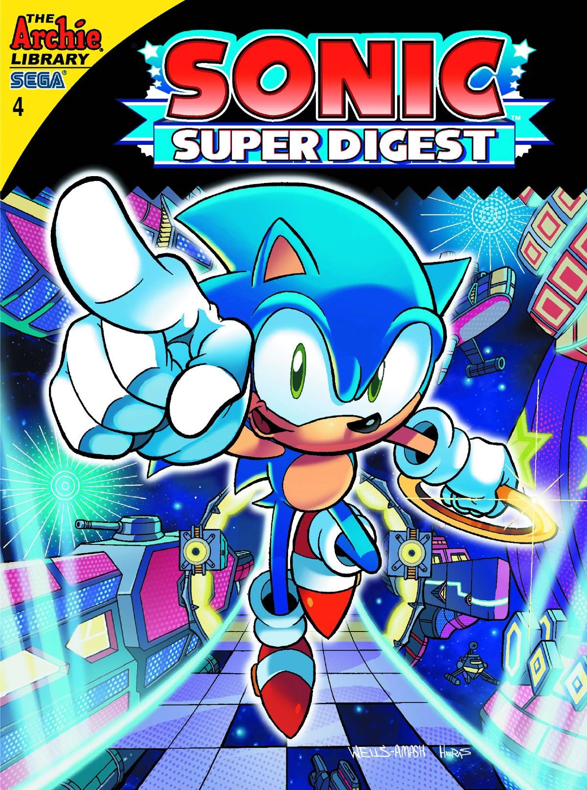Sonic Super Digest #4 Comic