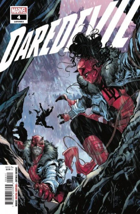 Daredevil #4 Comic