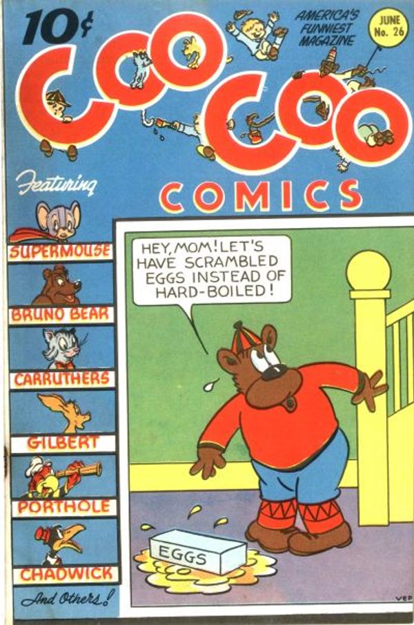 Coo Coo Comics #26