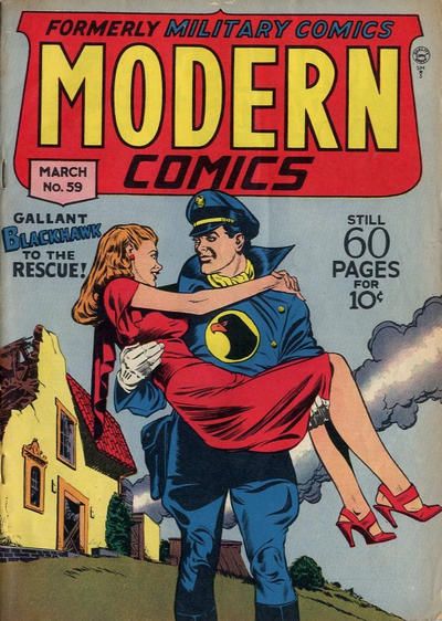 Modern Comics #59 Comic