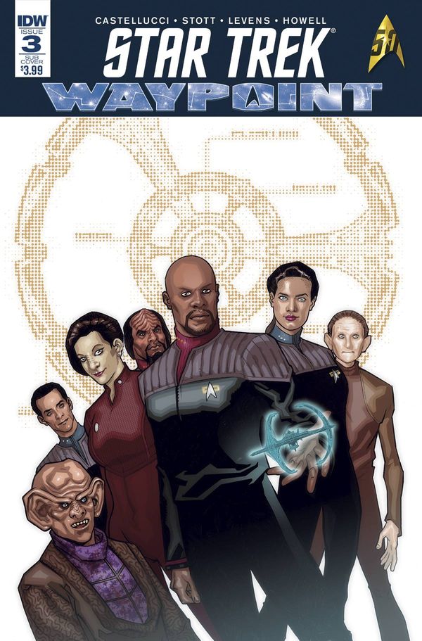 Star Trek: Waypoint #3 (Subscription Variant)