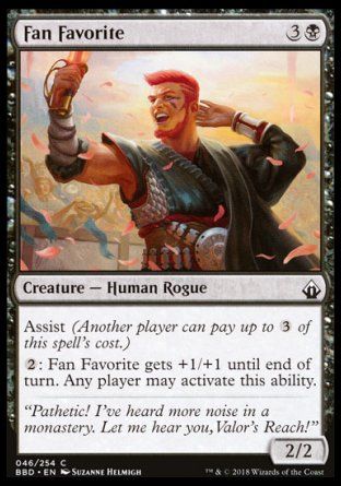 Fan Favorite (Battlebond) Trading Card