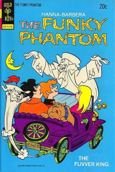 Funky Phantom #10 Comic