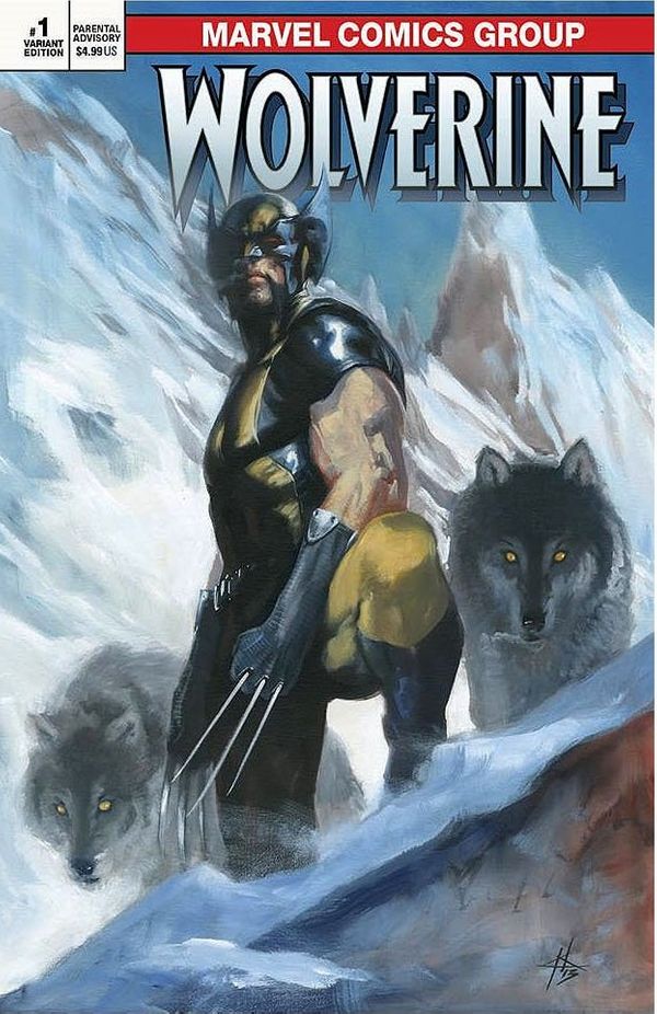 Return of Wolverine #1 (Dell'Otto Variant Cover)